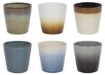 Kaffeetasse Storm 6er Set Keramik - 2 x 8 x 8 cm