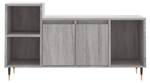 TV-Schrank D147 Grau