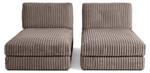 3-Sitzer Sofa JASPER Taupe