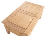 Couchtisch MEXICO Beige - Massivholz - Holzart/Dekor - 100 x 45 x 60 cm