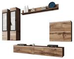 Wohnwand VERA 5-teilig Braun - Holzwerkstoff - 300 x 130 x 33 cm