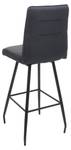 Tabouret de bar H72 Gris