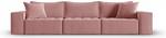 modulares Sofa MIKE 5 Sitzplätze Pink