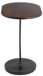 Beistelltisch BLK COGNAC Braun - Metall - 35 x 59 x 50 cm