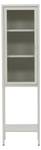 Vitrine MISHA SC41 1D Blanc