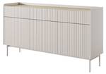 Kommode Niklaus 153 Beige - Holzwerkstoff - 153 x 83 x 38 cm