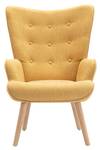 Fauteuil  VATELY Jaune