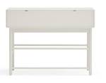 Table console Corvo Blanc