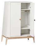 Armoire Luna Blanc - 103 x 138 x 52 cm