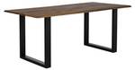 Esstisch Maplewood Braun - Massivholz - 140 x 75 x 80 cm