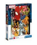 Puzzle 1000 Teile Marvel Heroes