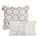 Bohemia Housse de coussin (2er Set) Textile - 1 x 50 x 50 cm