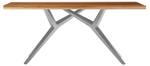 TABLES & CO Tisch CCCLXXXIX Breite: 240 cm - Silber