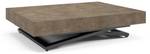 Table basse SANNA U CT80 Marron