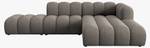 modulares Ecksofa LUPINE 5 Sitzplätze Grau