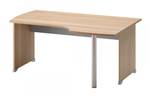 Bureau Jazz Beige - Bois manufacturé - 105 x 74 x 160 cm