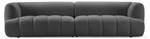 modulares Sofa HARRY 4 Sitzplätze Grau