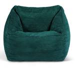 Sitzsack Flauschig für Kinder Grün