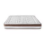 Matelas 180x200 21 cm TOSCANA DL Blanc - Textile - 180 x 21 x 200 cm