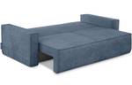 NAPI II Sofa 3 Sitzer Hellblau - Breite: 228 cm