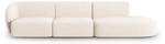 modulares Sofa SHANE 4 Sitzplätze Beige