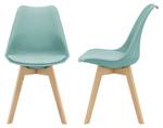 Lot de 2 Chaises Fläten Vert