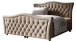 Boxspringbett GLOSSIO Beige