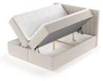 Boxspringbett Namur Beige - Breite: 180 cm