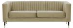 Dreisitzer-Sofa Slender Beige