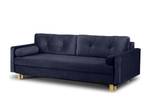 ERISO Sofa 3-Sitzer Blau