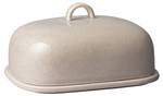 Butterdose Perlemor Home Beige - Porzellan - 13 x 10 x 16 cm