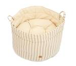 Hunde Korb  Louis Striped 50 x 60 x 60 cm