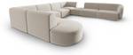 modulares U-Formsofa SHANE 8 Sitzplätze Beige