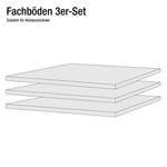 60er Fachboden (3er-Set) für Schranktiefe 60/69cm