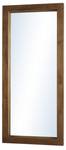 Miroir rectangulaire en teck 180x80cm Marron - En partie en bois massif - 8 x 180 x 80 cm