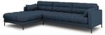 Ecksofa MAMAIA 5 Sitzplätze Blau