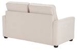 2-Sitzer Sofa Mercury Ⅷ Beige - Holzwerkstoff - Metall - Textil - Holzart/Dekor - Holz teilmassiv - 205 x 86 x 151 cm