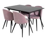 Essgruppe Silar 8 (5-teilig) Pink