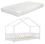 Lit enfant Treviolo avec Matelas Blanc - 96 x 138 x 207 cm