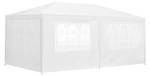 Pavillon de Jardin Wedau Blanc - Largeur : 600 cm