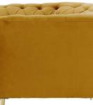 Sessel Chesterfield Modern Gelb