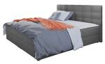 Boxspringbett Fado II Grau - Breite: 185 cm