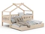 Kinderbett Gästebett Bettgitter „Design“
