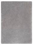 Moderner Waschteppich Posh Shaggy Grau - Textil - 160 x 1 x 220 cm