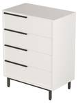 Commode OCEAN COD75 4D Blanc