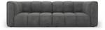 modulares Sofa SERENA 3 Sitzplätze Schiefergrau