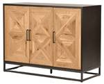 Buffet INDUS SB118 3D1D Beige - Bois massif - Bois/Imitation - 118 x 87 x 46 cm