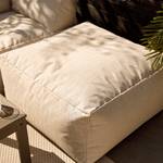 Hocker Tetra Outdoor Beige - Kunststoff - 88 x 38 x 38 cm