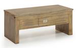 COUCHTISCH AUS HOLZ 110 BRAUN L cm