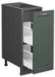 Meuble de cuisine Fame-Line 38008 Anthracite - Vert